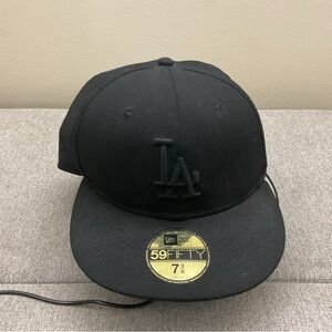 Black New Era 59FIFTY Cap